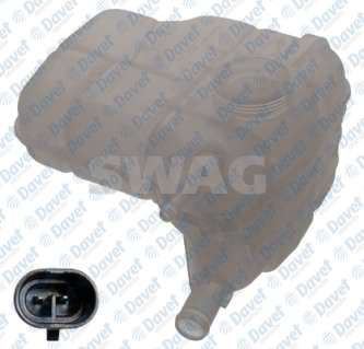 SWAG 40947902 Radyator Ek Genlesme Su Deposu (Sensorlu) Astra J